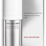 Shiseido Men Total Revitalizer Light Fluid Флуид против бръчки за мъже