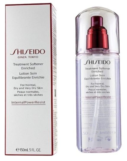 Shiseido Treatment Softener Enriched Lotion Лосион за лице обогатен
