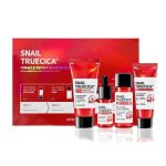 Some By Mi Комплект от 4 мини продукта с охлювен секрет и азиатска центела