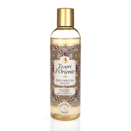 Tesori d´Oriente Rice and Tsubaki Масло за душ