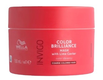Wella Professionals Invigo Brilliance Маска За Боядисана Плътна Коса 150ml