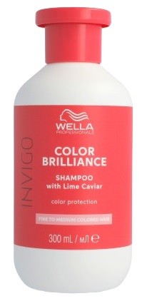 Wella Professionals Invigo Brilliance Шампоан За Боядисана Фина Коса 300ml