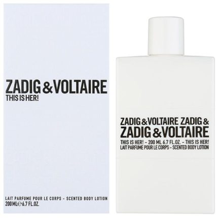 Zadig & Voltaire This is Her лосион за тяло за жени