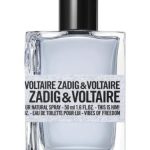 Zadig & Voltaire This is Him Vibes of Freedom Тоалетна вода за мъже без опаковка EDT